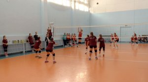 Детский волейбол. Игра