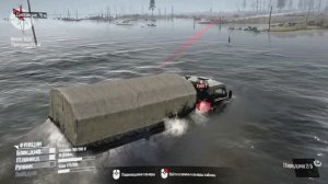 MudRunner  карта потоп