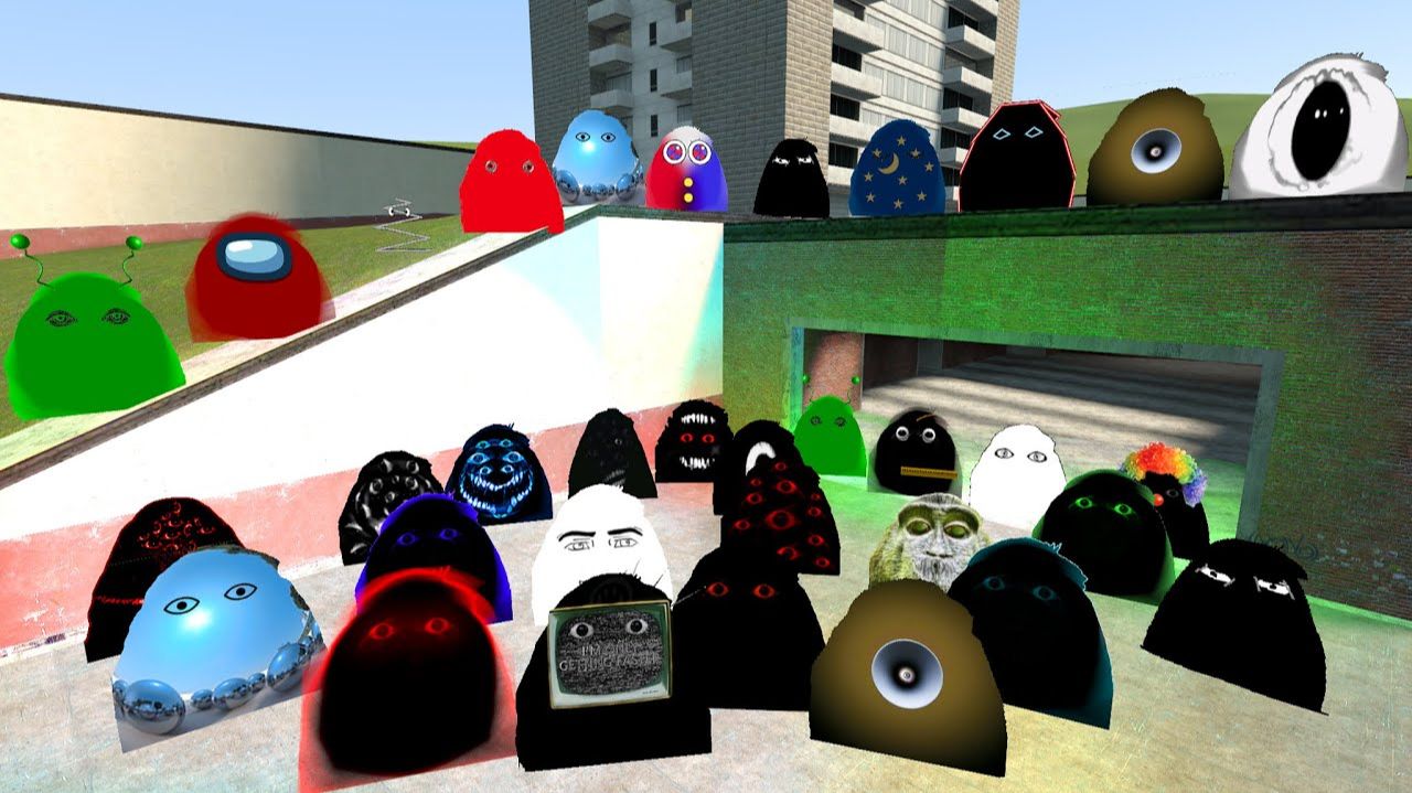 Разгневанная семейка мунси захватила город смотреть онлайн