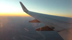 Boeing 737-800 Ryanair  Frankfurt - Vilnius