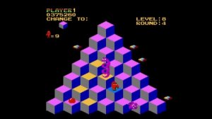 Q*bert [Прохождение 32/36]