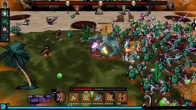 Broventure The Wild Co-op (13) Сложная Пустыня