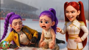 Спасая Руми от заговора Миры  KPOP Demon Hunters