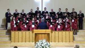 Хор " Боже, Ты Бог мой" 16.11.25г