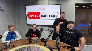 Radio METRO 102 4 LIVE 25 11 18 #КУЛЬТУРНЫЙКОД - - Георгий Мянд