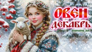 💥 ГОРОСКОП 💥ОВЕН ♈ КАРМИЧЕСКИЙ ДЕКАБРЬ 💝ОТДАЕМ ДОЛГИ ПО ВСЕМ СФЕРАМ ЖИЗНИ ❄☃ С НОВЫМ ГОДОМ ☃❄