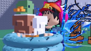 Видео от Миладеськи:ИГРАЕМ ИГРУ НА 2 С ЛП В ЛЯГУШКУ И ЧЕЛИКА