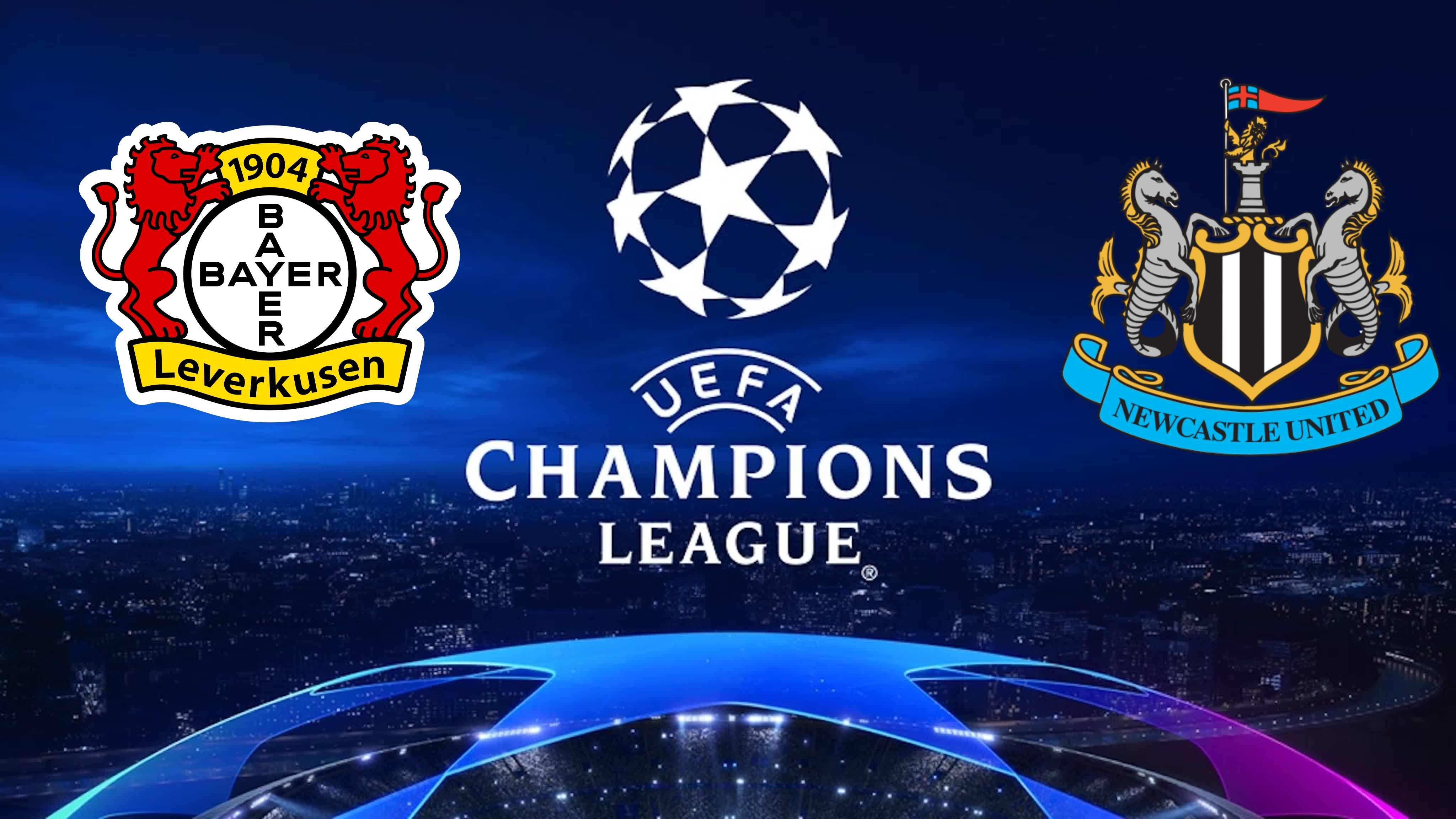 Лига Чемпионов/Байер-Ньюкасл