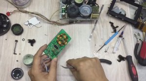 Ремонт Sony TC-K555esX (Часть 1)