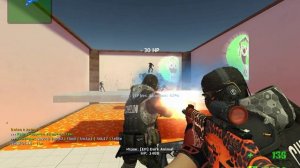 КСС крутая атака зомби распрыжка.CSS игра