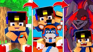 ЖИЗНЬ ГРЕГОРИ и ФРЕДДИ от ДЕТСТВА до СТАРОСТИ в МАЙНКРАФТ  ВИДЕО ТРОЛЛИНГ MINECRAFT Евгенбро