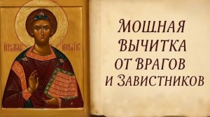 ☦️19 ноября Обязательно включи эту молитву.🙏 Мощная вычитка от врагов и завистников🕯️