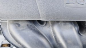 первый холодный запуск после замены клапана vvti