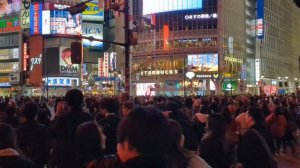 Неоновый Токио 🌃 Осенняя ночь в Сибуя Самая яркая экскурсия Япония