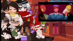 реакция империй+3рейх и СССР