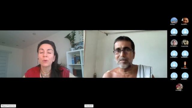 29.06.2024 Брахма Вимохан Лила. Часть 5. Брахма осознает, что сделал ошибку.