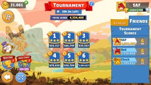 Angry Birds Friends. Турнир (19.11.2025). Все уровни 3 звезды. Прохождение от SAFa.