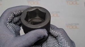 Мастер Ключ Головка торцевая ударная 1" 36 мм МК566436