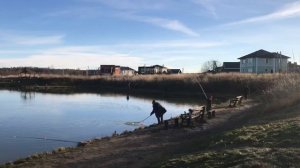 поимка форели на фидер