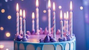 С днём рождения. Музыкальная открытка поздравление женщине