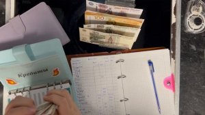 Распределение семейного бюджета по системе конвертов 💸 Ноябрь #3