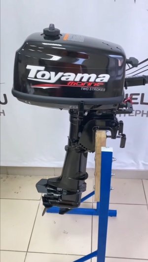 Лодочный мотор Toyama T5BMS