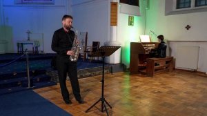 Р. Вагнер — «Полёт валькирий» (орган и саксофон)