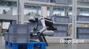 UBTECH Walker S2 - новое поколение промышленных роботов гуманоидов 🤖