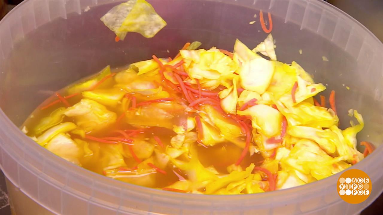 Идем на рынок за соленьями. В банках - не берем! Доброе утро. Фрагмент выпуска от 19.11.2025