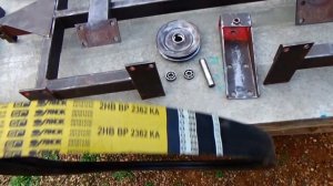 МФ-70. Ворошилка для сена. Восстановление. Часть 2