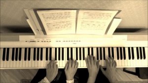 "Мой Чайковский" - попурри в 4 руки с фонограммой