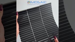 Мозаика KIT-KAT BLACK MAT