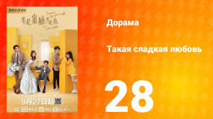 Такая сладкая любовь 1 сезон 28 серия