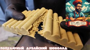 Популярный дубайский шоколад, дубайский торт