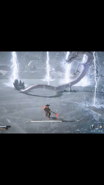 Black Myth Wukong Босс Белый летающий дракон (Канцзинь-лун) смотреть онлайн