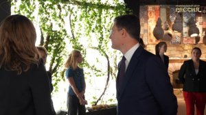 Выставка «Путешествие по России» и мнение Александра Новака о ее значении для молодых россиян