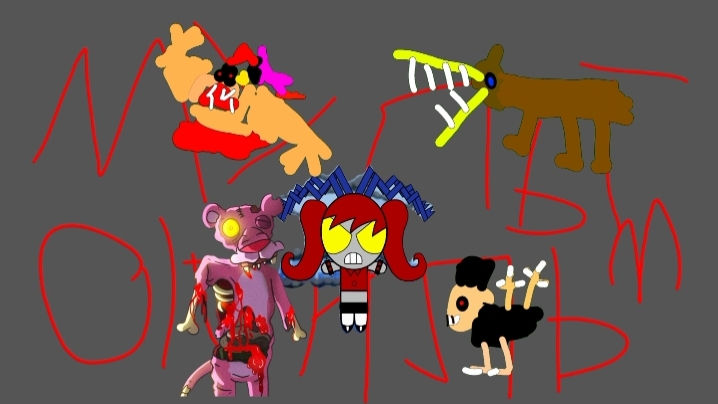 Хижина жуткого Мультфильма Волна 2 смотреть онлайн