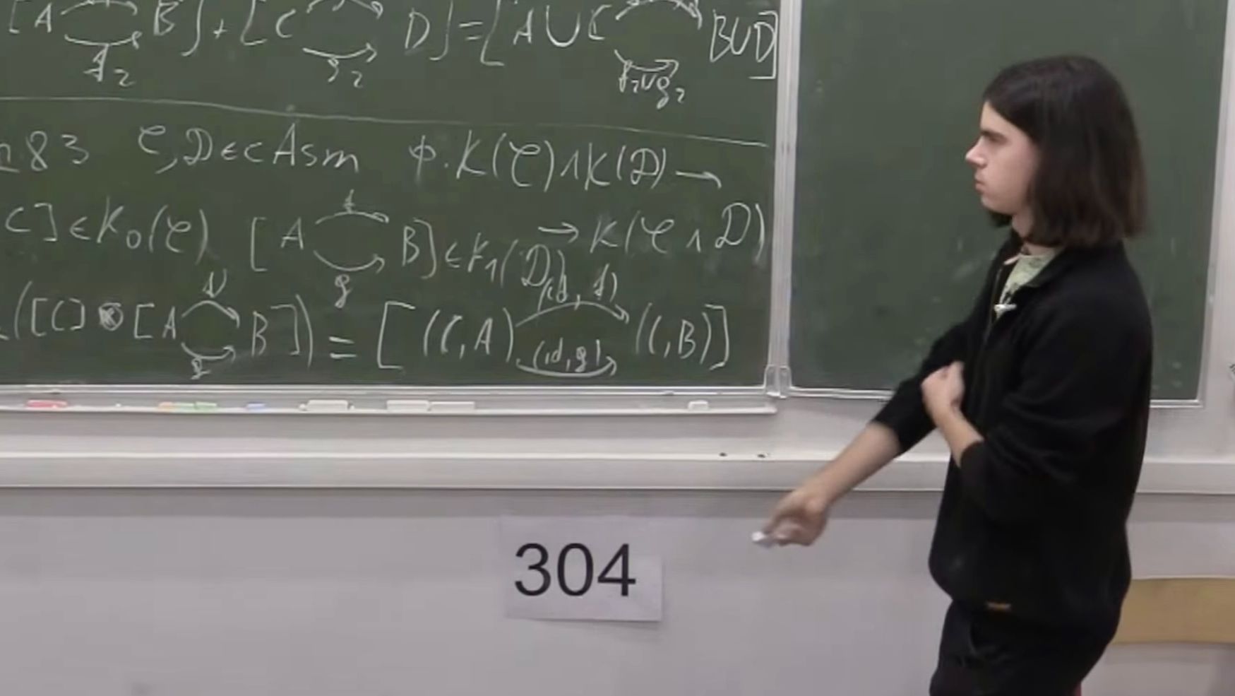 К-теория ассемблеров. Лекция 10. Ф. Вылегжанин, А. Фролов