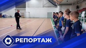 Репортаж: Развитие мини-футбола в Мирном