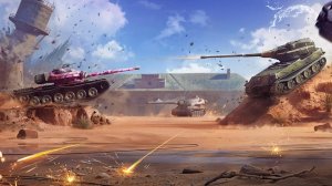 Tank Blitz Танки Блиц черепашим в рандоме онлайн игра бои на пэтэхах