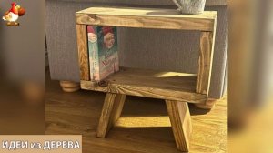 Идеи поделок из дерева своими руками для дома и дачи фото для вдохновения (470)