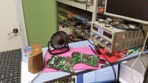 Матплата Toshiba A000240350 P70 P75 заказ 19159 - контрольный запуск.