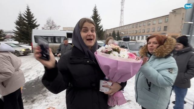 Возвращение «Весны» в Тару (19.11.2025) смотреть онлайн