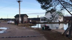 поимка форели