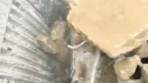 Процесс переработки бетонного боя установками Powerscreen PT400X jaw и TP320SR