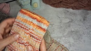 СП ,,Носочный блюз осени,,2сезон.С Еленой Велиной.Отчет ноября