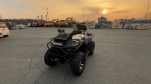 Bashan BS 400S, осмотр у магазина