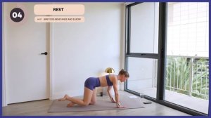30 MIN FULL BODY SCULPT_ Pilates, Strength, Cardio _ Day 13