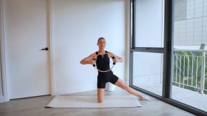 30 MIN PILATES TONE with Pilates ring