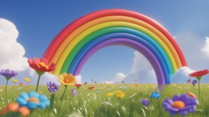 Английский. Цвета радуги. Мультик